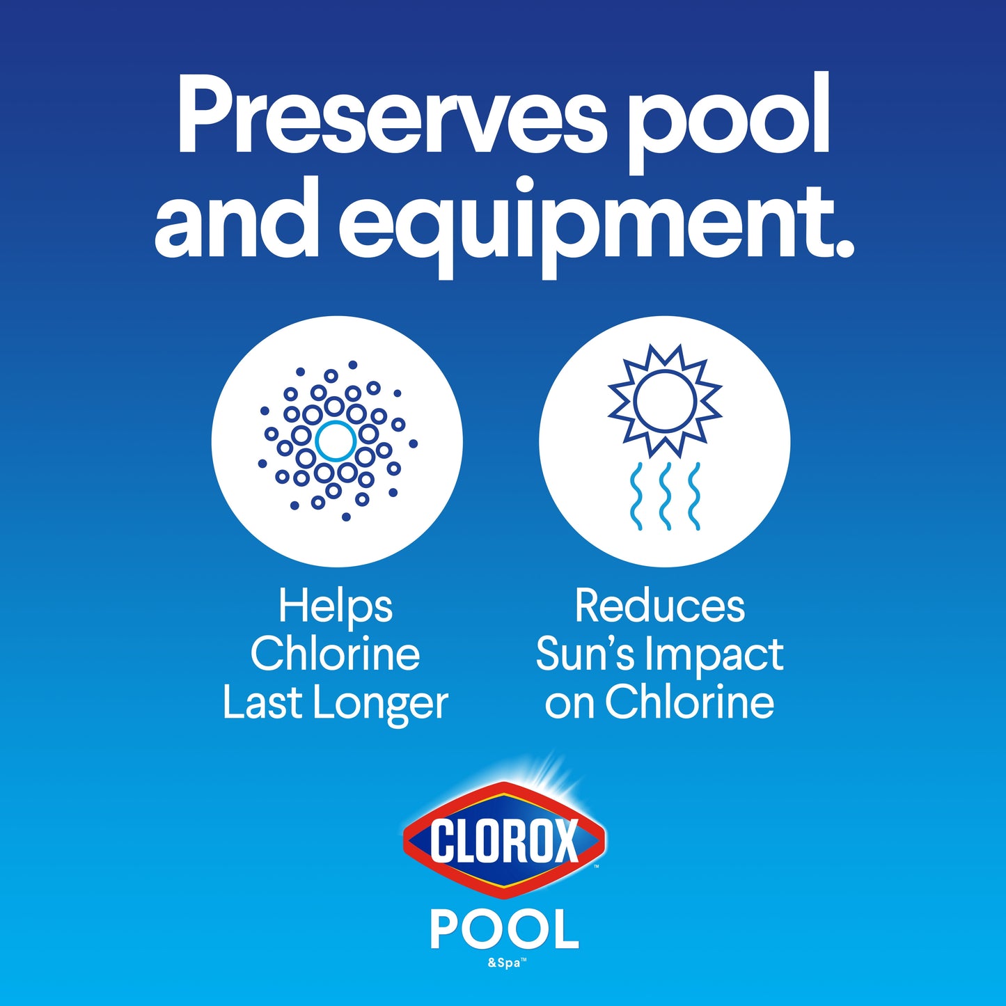 Pool Chlorine Stabilizer, 4 Lbs (For Pool Use)