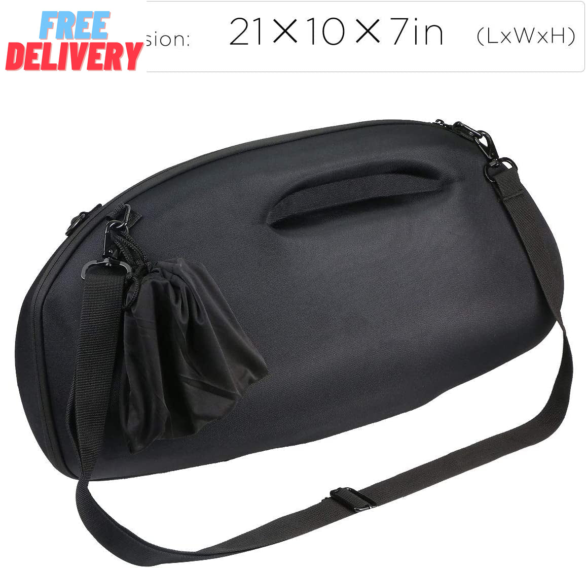 Hard Travel Case Replacement for JBL Boombox 2 Boombox 3 Waterproof Portable Blu