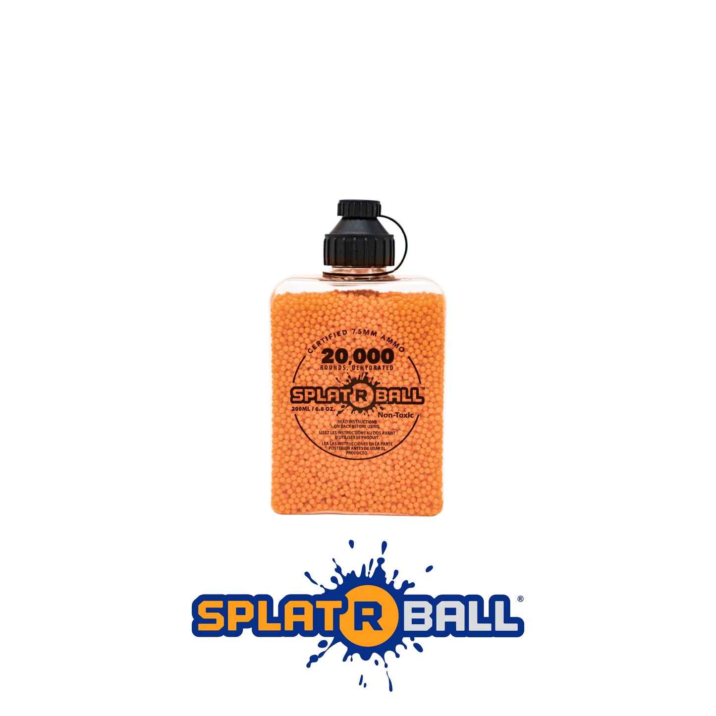 Orange Ammunition 20K Rounds 7.5 Mm Bottle