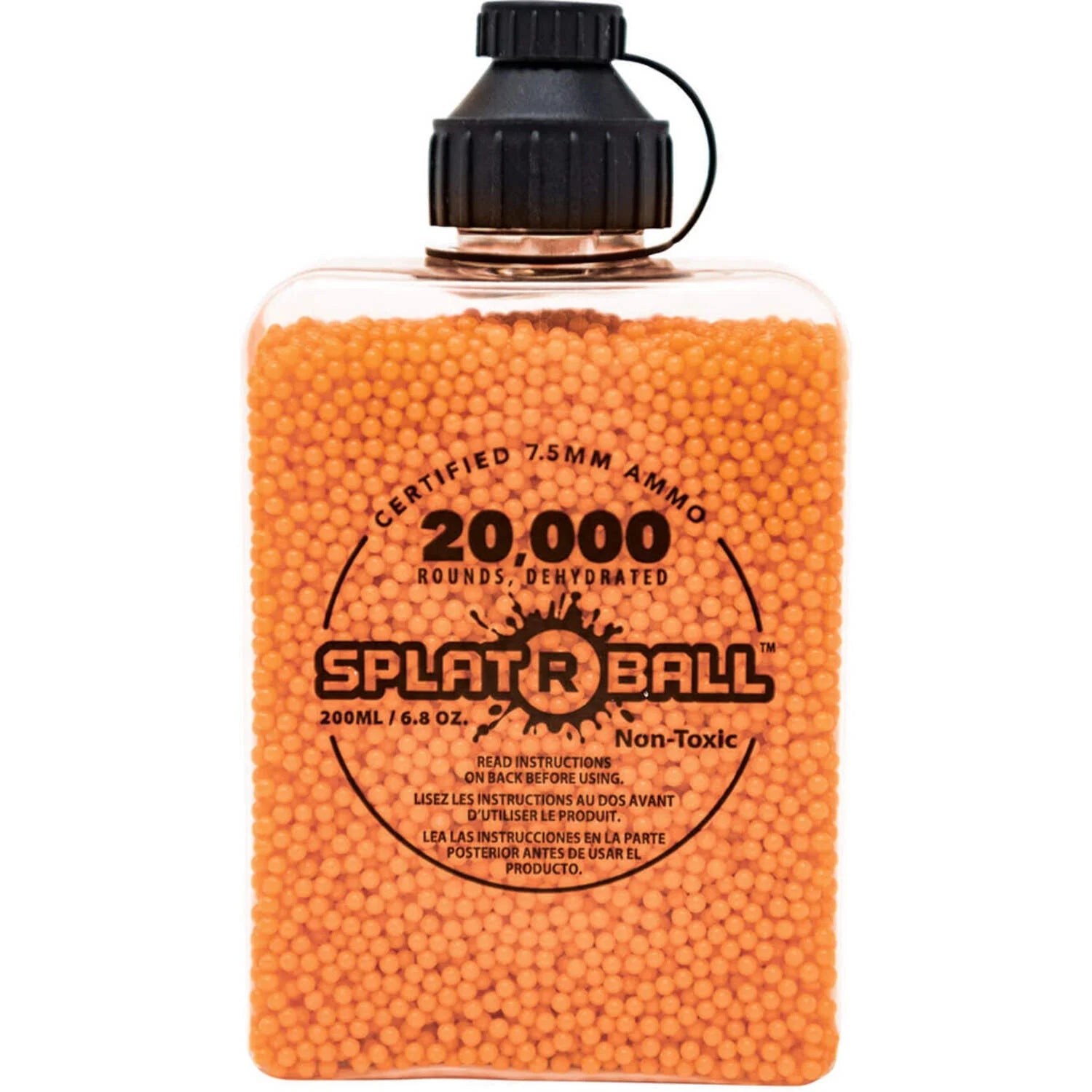 Orange Ammunition 20K Rounds 7.5 Mm Bottle