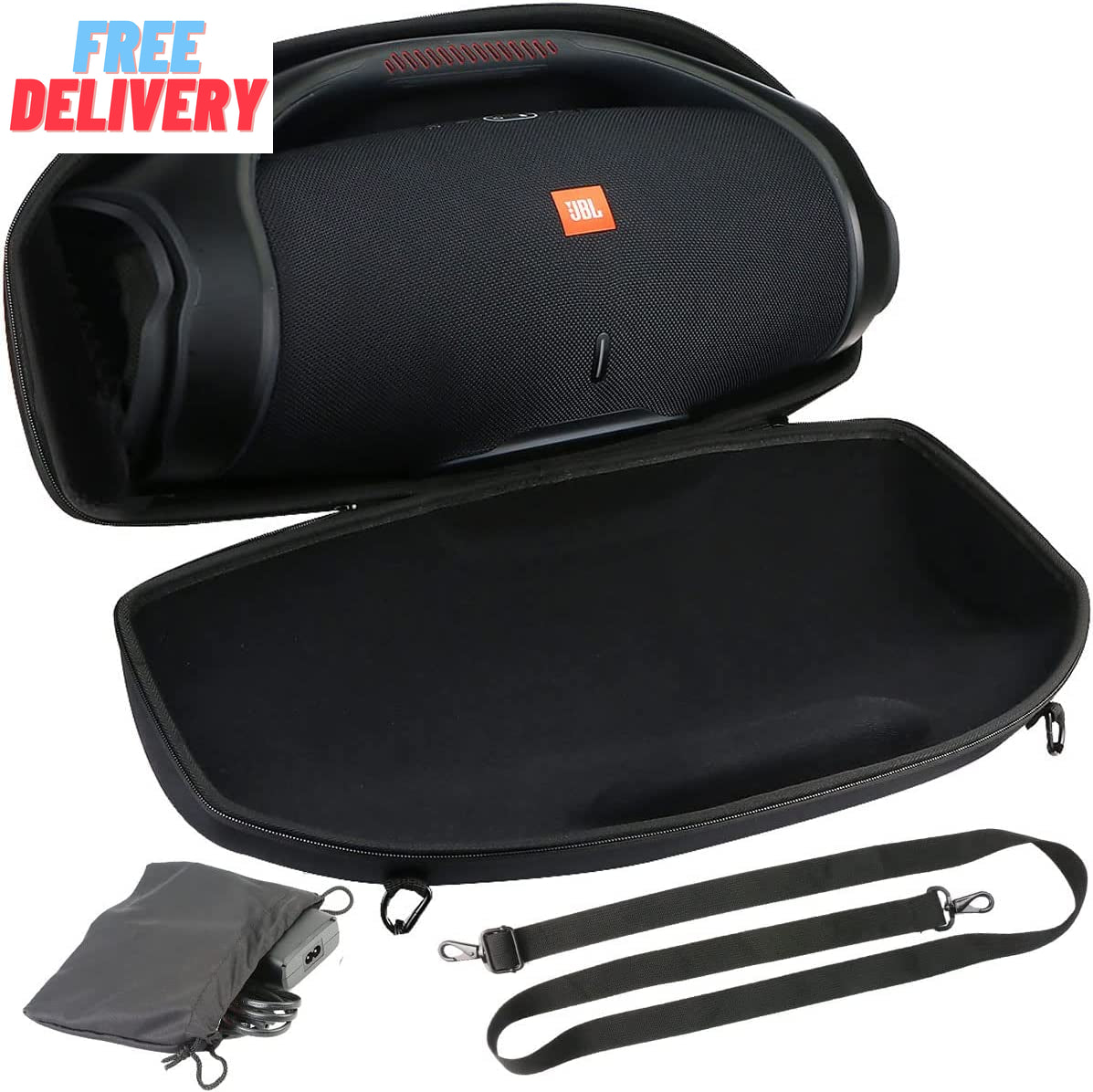 Hard Travel Case Replacement for JBL Boombox 2 Boombox 3 Waterproof Portable Blu