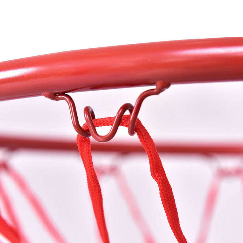 18 Inch Replacement Basketball Rim with All-Weather Net