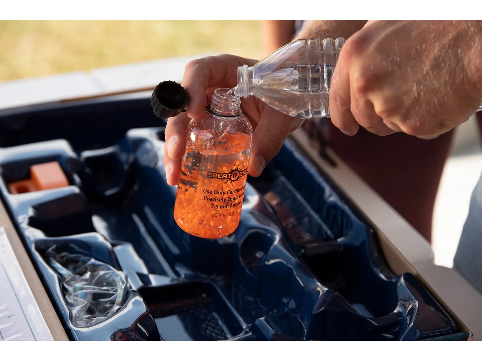 Orange Ammunition 20K Rounds 7.5 Mm Bottle