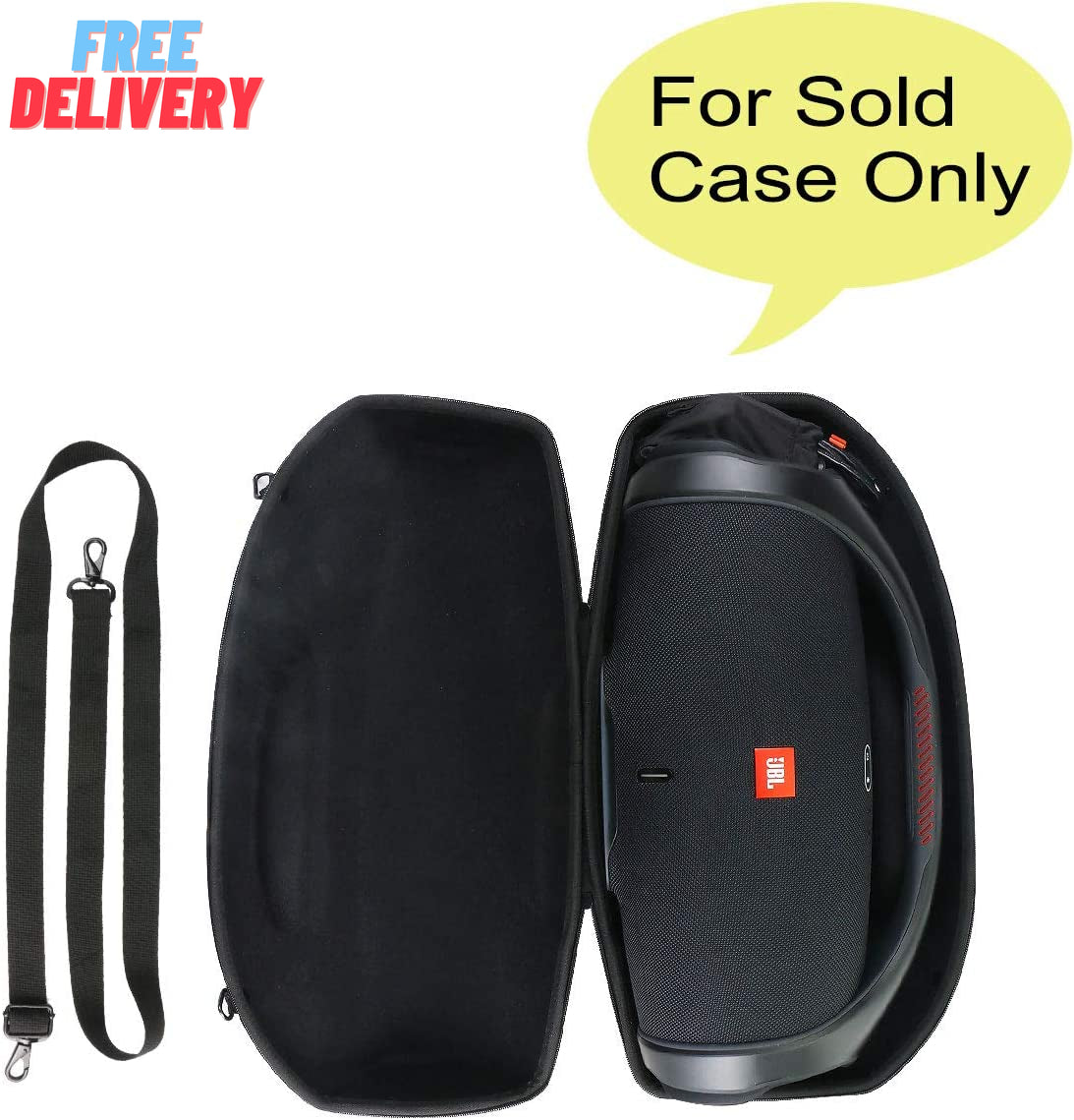 Hard Travel Case Replacement for JBL Boombox 2 Boombox 3 Waterproof Portable Blu