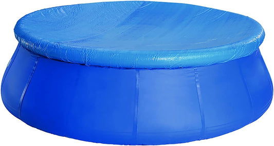12FT round Swimming Pool Cover, Pool Heater Cover, Winter Protector Waterproof