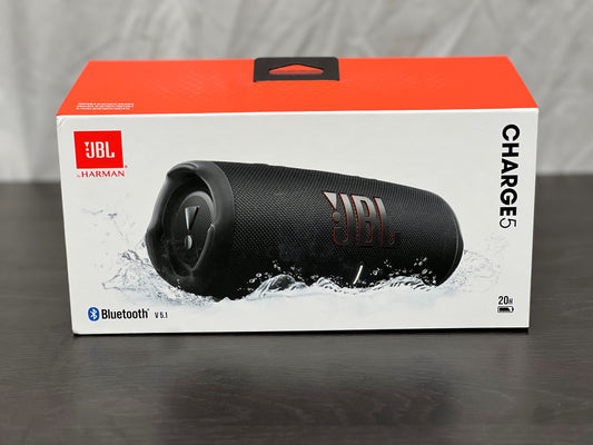 JBL Charge 5 Portable Wireless Bluetooth Speaker- (JBLCHARGE5)